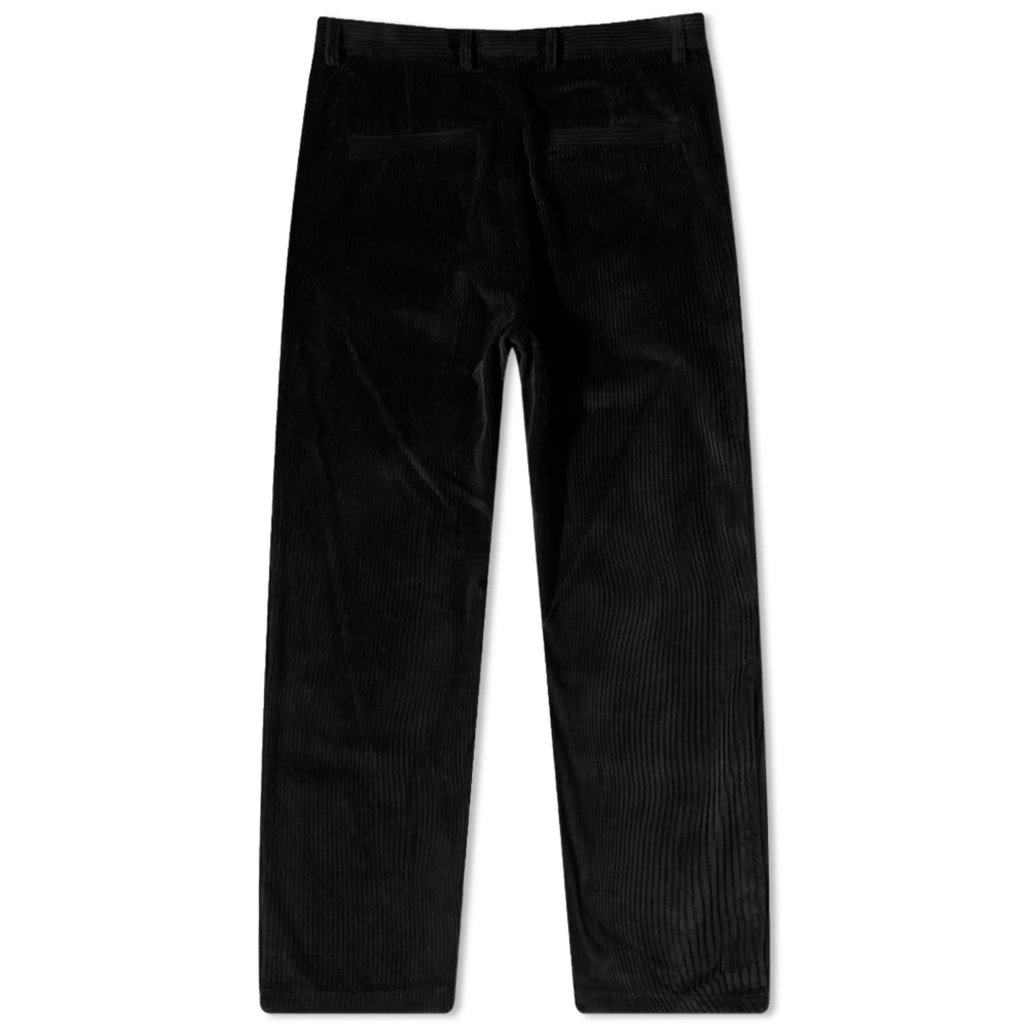 A.P.C. X Jane Birkin Men's Nelson Cord Pant, Black, Size 34